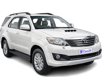 2013 Toyota Fortuner - SUV - Diesel - Automatic - ₹8.37 lakh
