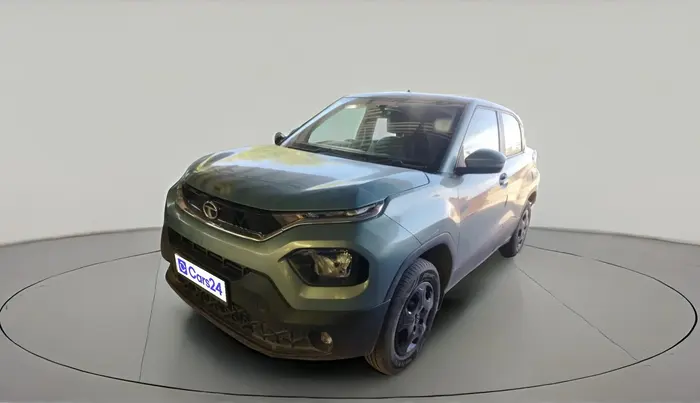 2022 Tata PUNCH ACCOMPLISHED MT, Petrol, Manual, 93,314 km, exterior