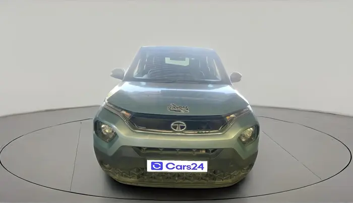 2022 Tata PUNCH ACCOMPLISHED MT, Petrol, Manual, 93,314 km, exterior