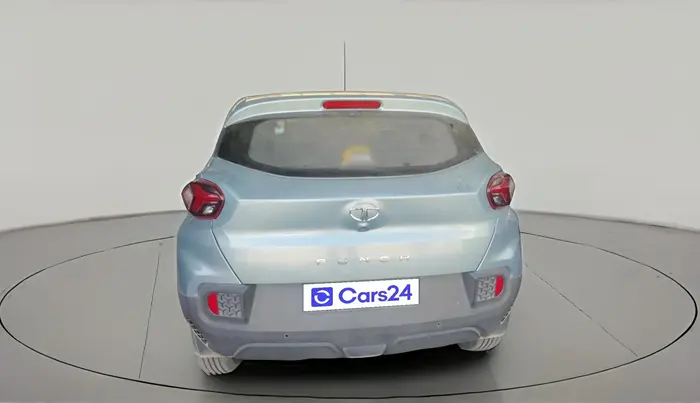 2022 Tata PUNCH ACCOMPLISHED MT, Petrol, Manual, 93,314 km, exterior