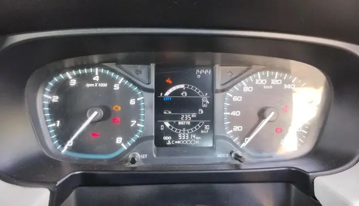 2022 Tata PUNCH ACCOMPLISHED MT, Petrol, Manual, 93,314 km, interior