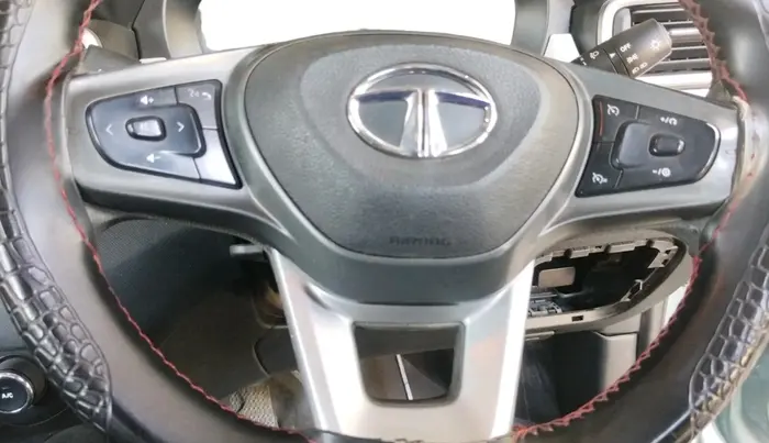 2022 Tata PUNCH ACCOMPLISHED MT, Petrol, Manual, 93,314 km, interior