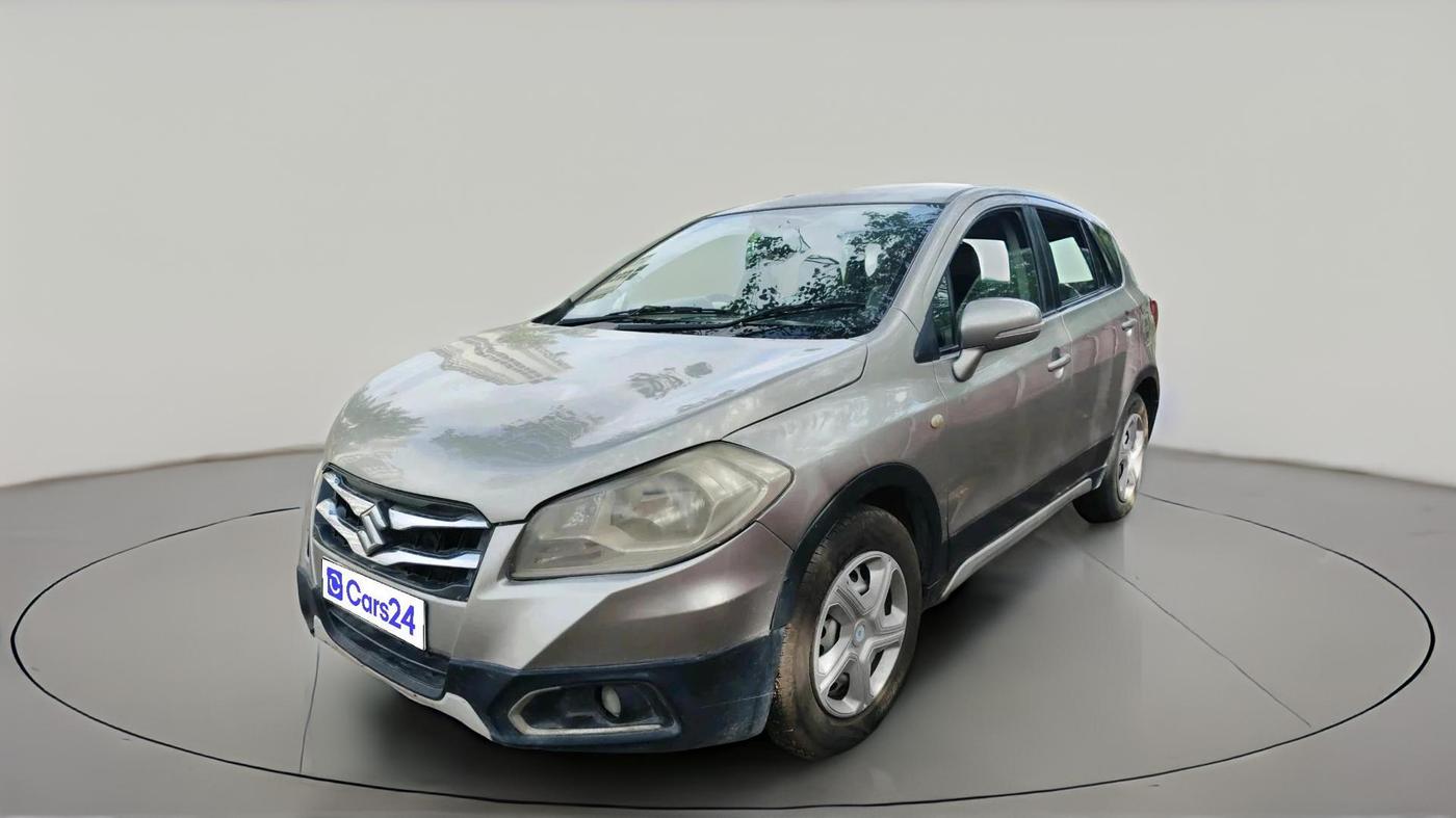 2016 Maruti S Cross SIGMA 1.3, Diesel, Manual, 82,570 km, exterior