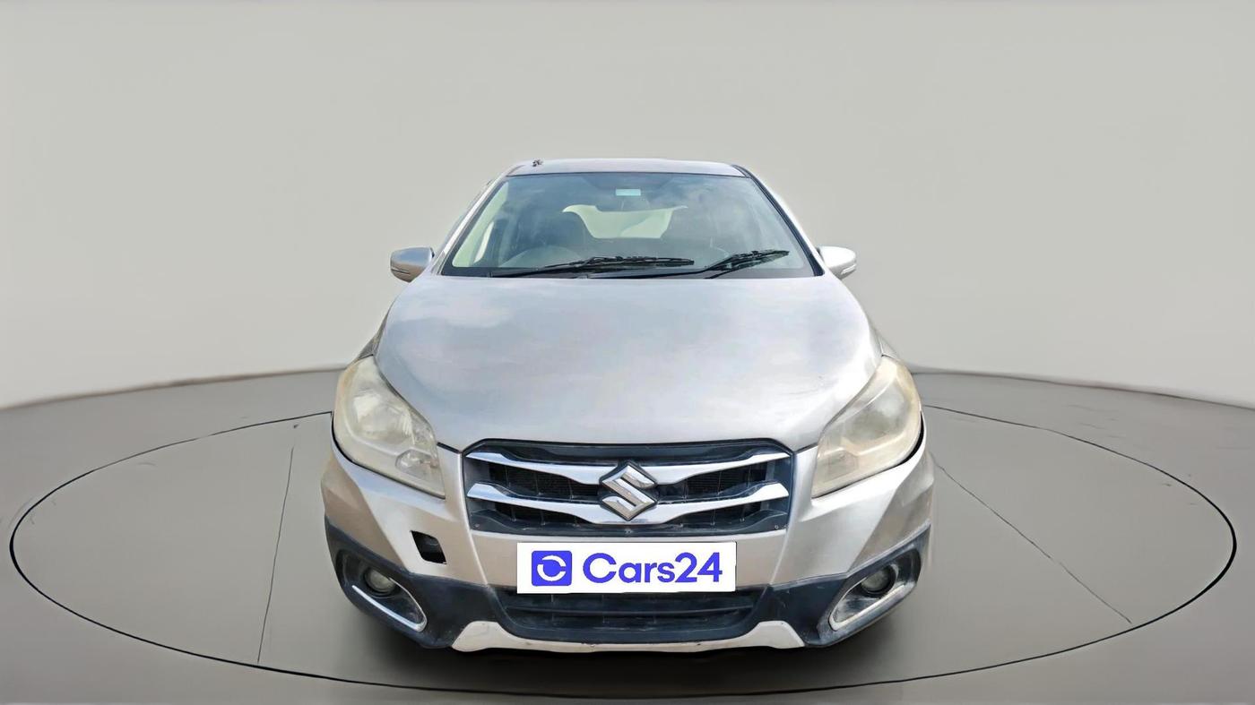 2016 Maruti S Cross SIGMA 1.3, Diesel, Manual, 82,570 km, exterior