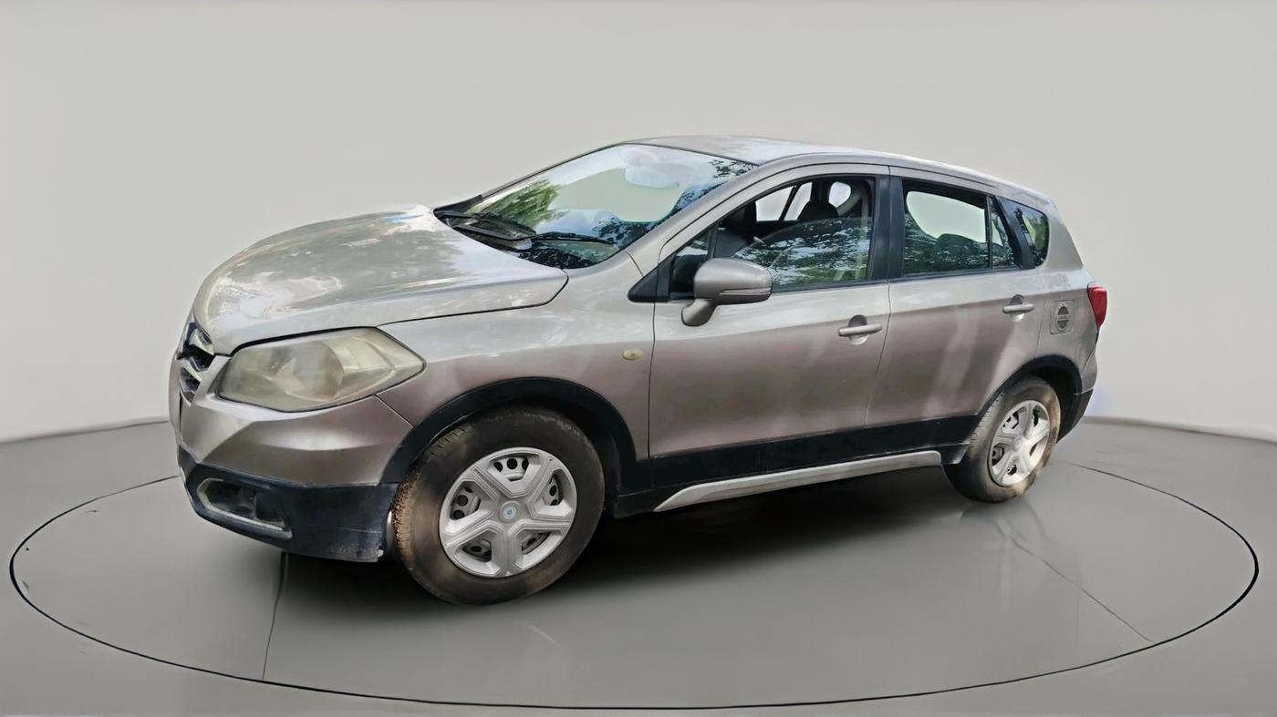 2016 Maruti S Cross SIGMA 1.3, Diesel, Manual, 82,570 km, exterior