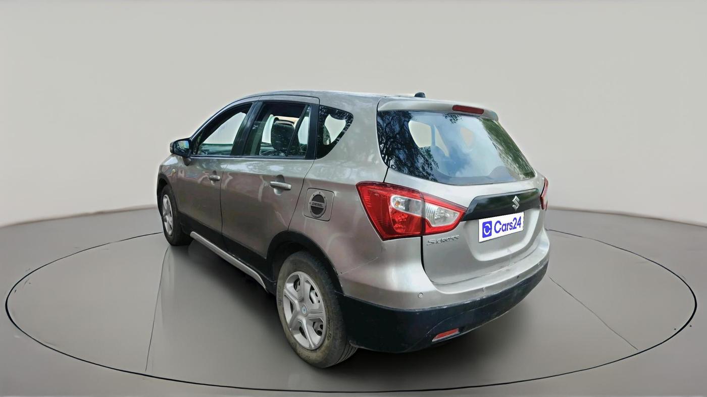 2016 Maruti S Cross SIGMA 1.3, Diesel, Manual, 82,570 km, exterior