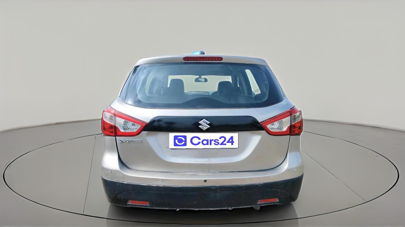 2016 Maruti S Cross SIGMA 1.3, Diesel, Manual, 82,570 km, exterior