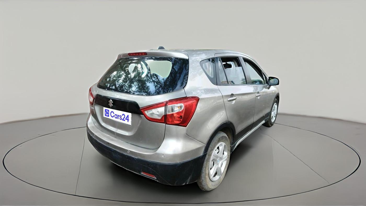 2016 Maruti S Cross SIGMA 1.3, Diesel, Manual, 82,570 km, exterior