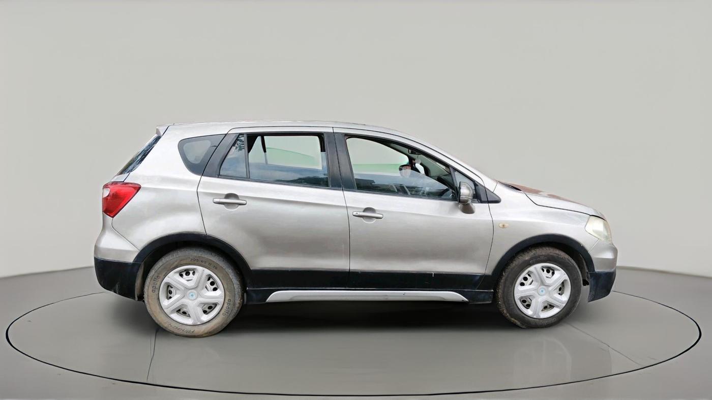 2016 Maruti S Cross SIGMA 1.3, Diesel, Manual, 82,570 km, exterior