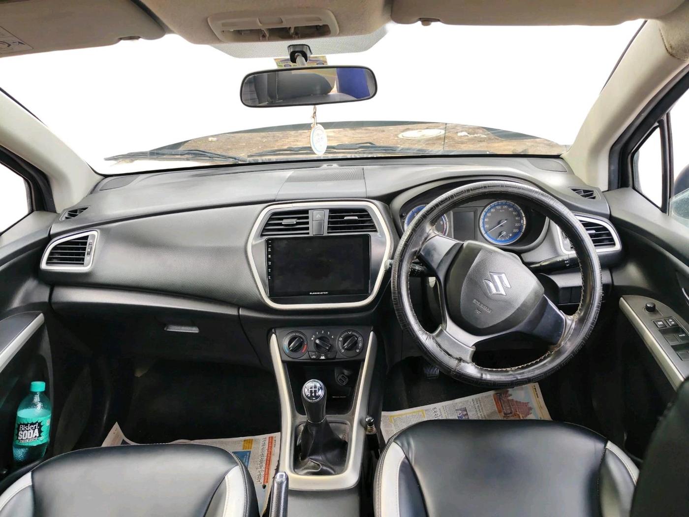 2016 Maruti S Cross SIGMA 1.3, Diesel, Manual, 82,570 km, interior