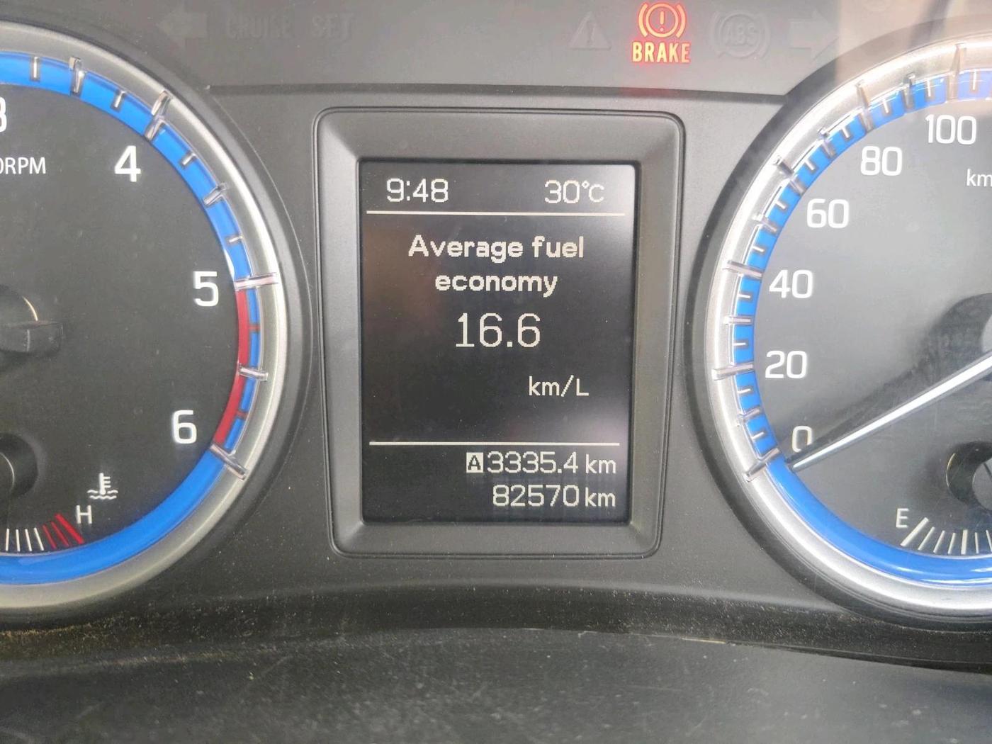 2016 Maruti S Cross SIGMA 1.3, Diesel, Manual, 82,570 km, interior