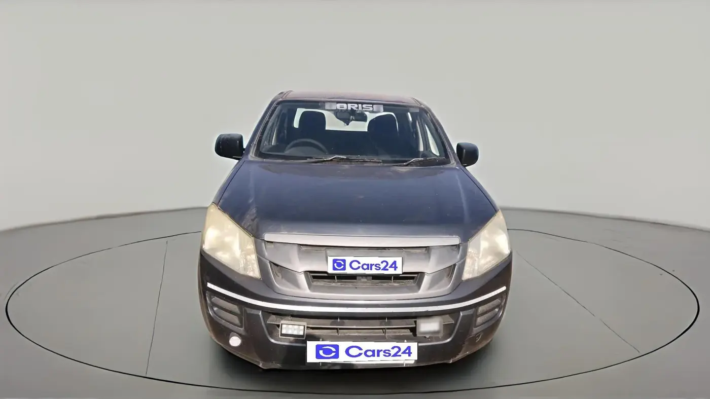 2017 ISUZU D-MAX S-CAB 2.5 TD, Diesel, Manual, 1,46,490 km, exterior