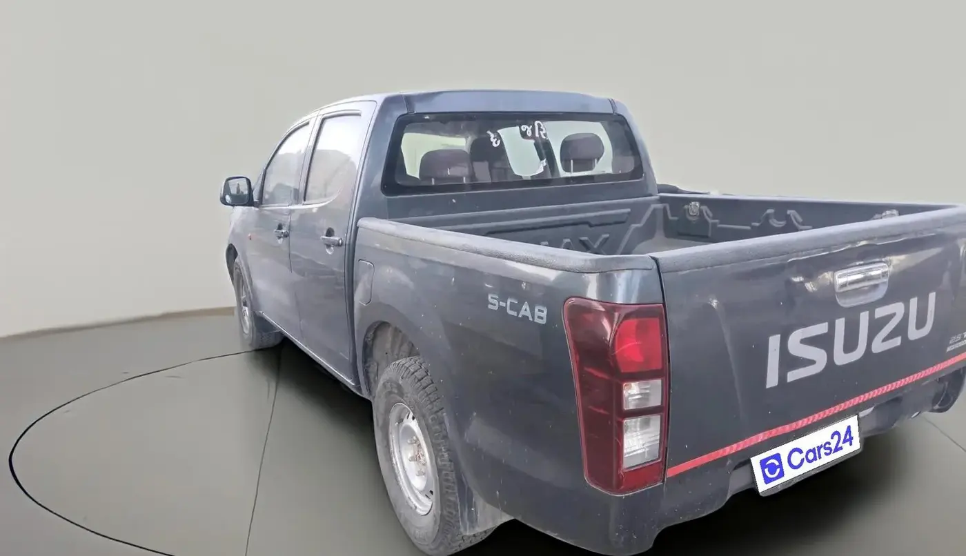 2017 ISUZU D-MAX S-CAB 2.5 TD, Diesel, Manual, 1,46,490 km, exterior