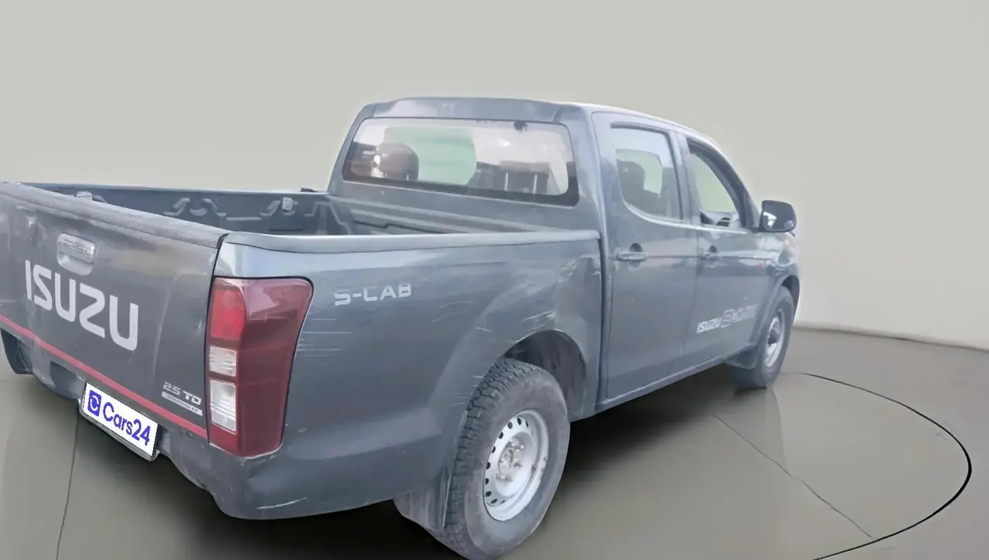 2017 ISUZU D-MAX S-CAB 2.5 TD, Diesel, Manual, 1,46,490 km, exterior