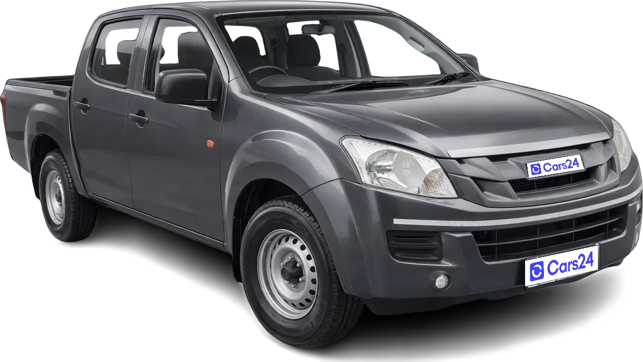 2017 ISUZU D-MAX S-CAB - SUV - Diesel - Manual - ₹4.00 lakh
