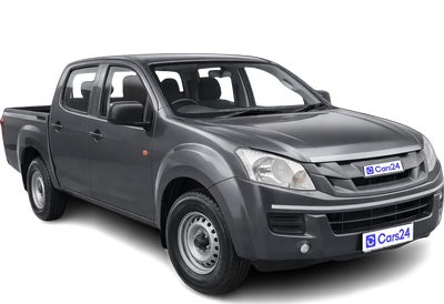 2017 ISUZU D-MAX S-CAB - SUV - Diesel - Manual - ₹4.00 lakh