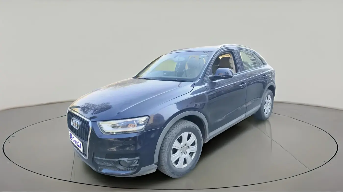 2015 Audi Q3 35 TDI Quattro, Diesel, Automatic, 1,10,098 km, exterior
