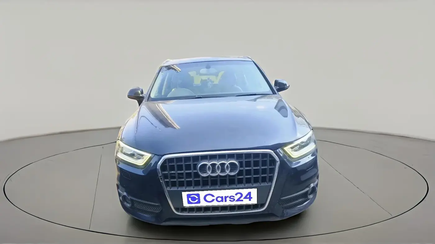 2015 Audi Q3 35 TDI Quattro, Diesel, Automatic, 1,10,098 km, exterior