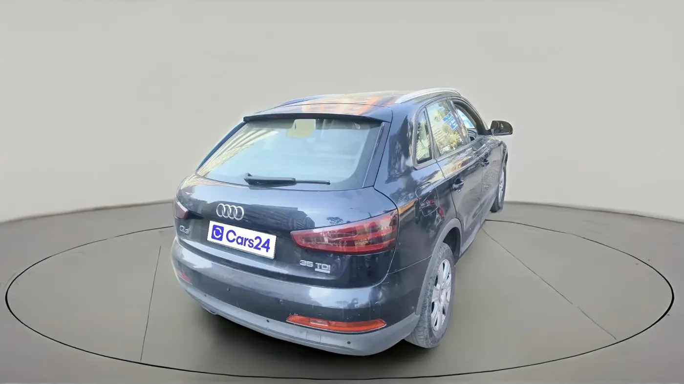 2015 Audi Q3 35 TDI Quattro, Diesel, Automatic, 1,10,098 km, exterior