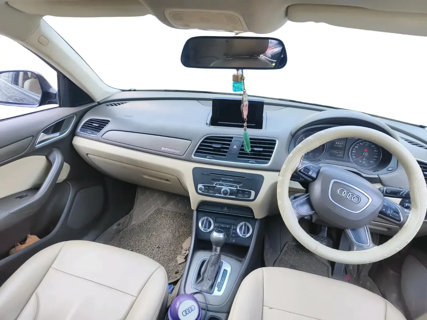 2015 Audi Q3 35 TDI Quattro, Diesel, Automatic, 1,10,098 km, interior