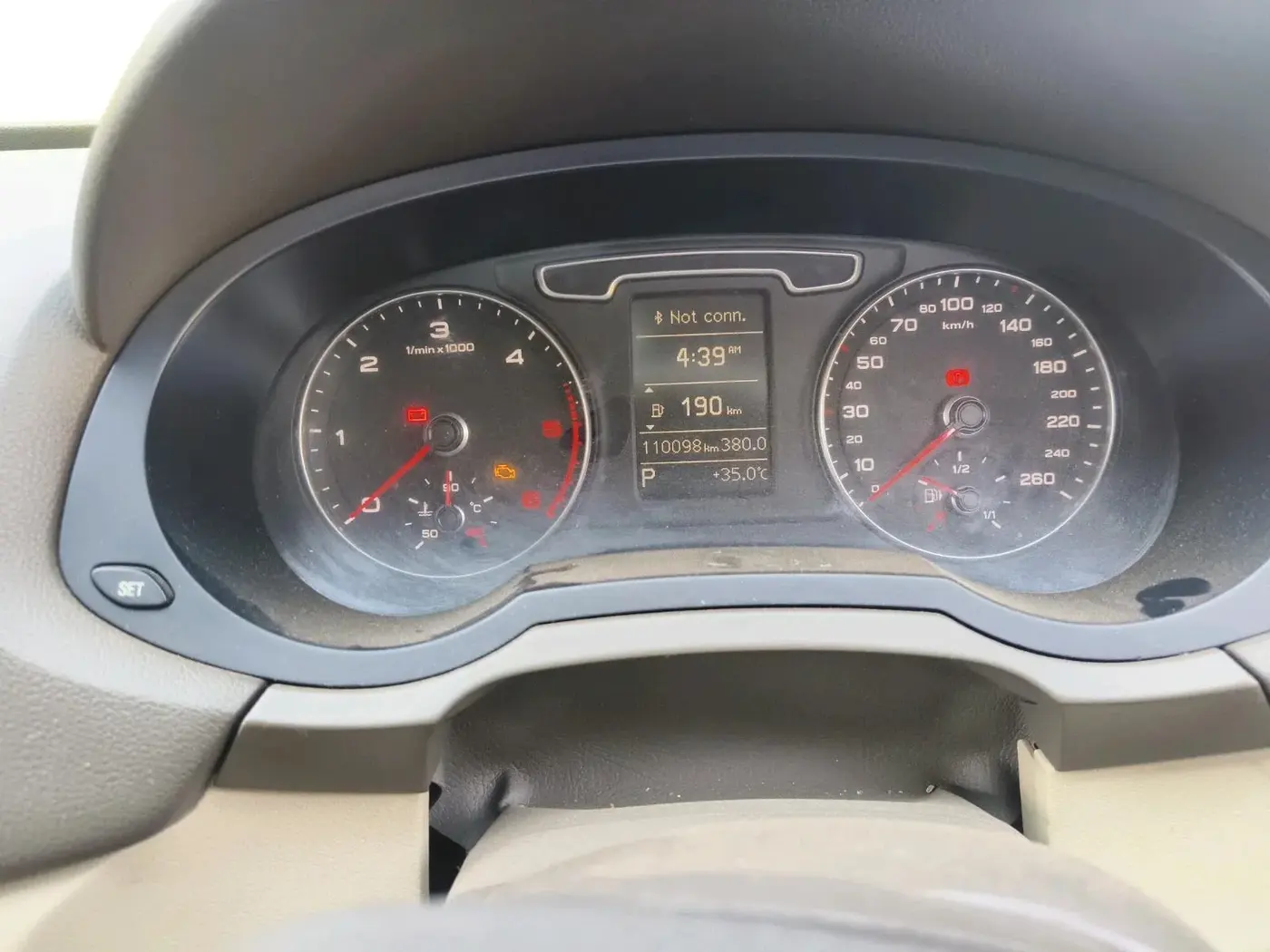 2015 Audi Q3 35 TDI Quattro, Diesel, Automatic, 1,10,098 km, interior