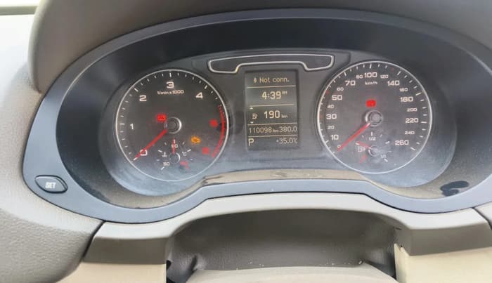 2015 Audi Q3 35 TDI Quattro, Diesel, Automatic, 1,10,098 km, interior