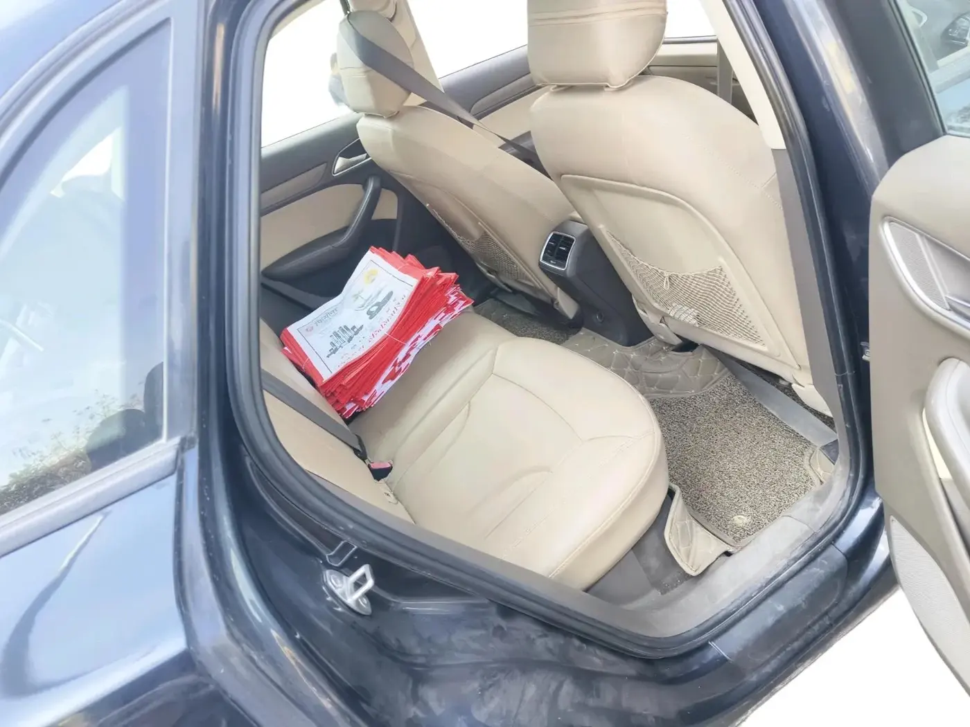 2015 Audi Q3 35 TDI Quattro, Diesel, Automatic, 1,10,098 km, interior