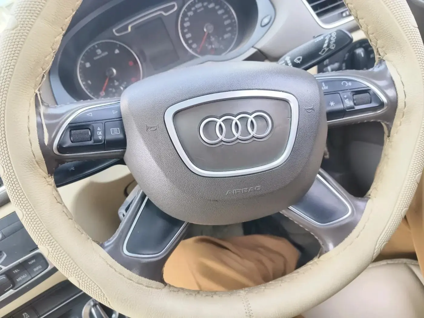 2015 Audi Q3 35 TDI Quattro, Diesel, Automatic, 1,10,098 km, interior