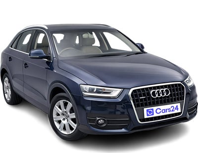 2015 Audi Q3 - SUV - Diesel - Automatic - ₹8.00 lakh