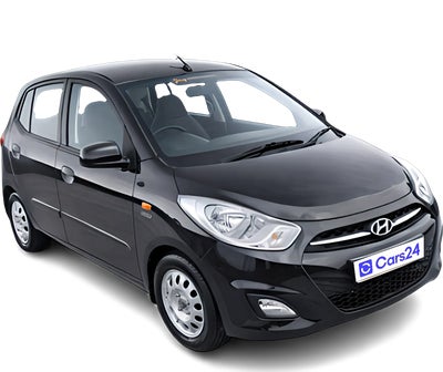 2011 Hyundai i10 - Hatchback - CNG - Manual - ₹96,000