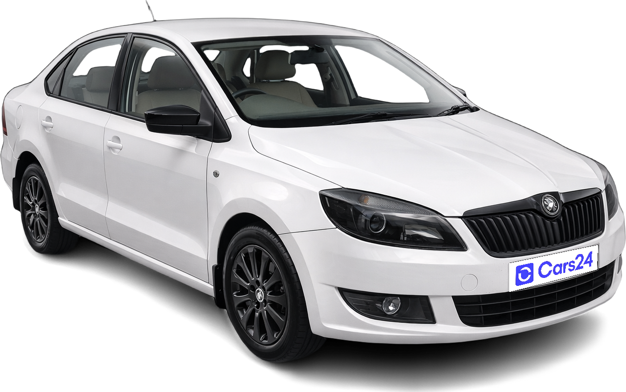 2015 Skoda Rapid - Sedan - Diesel - Automatic - ₹3.70 lakh