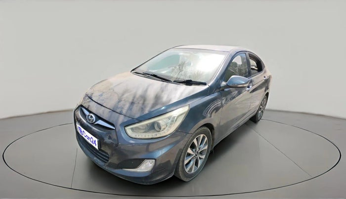 2014 Hyundai Verna FLUIDIC 1.6 CRDI SX, Diesel, Manual, 86,283 km, exterior