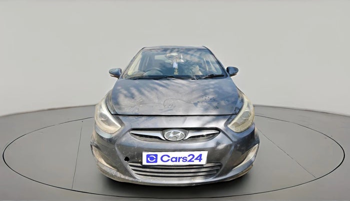 2014 Hyundai Verna FLUIDIC 1.6 CRDI SX, Diesel, Manual, 86,283 km, exterior