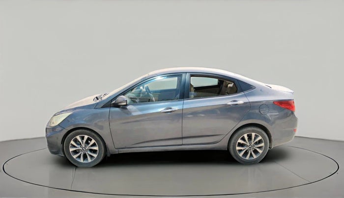 2014 Hyundai Verna FLUIDIC 1.6 CRDI SX, Diesel, Manual, 86,283 km, exterior