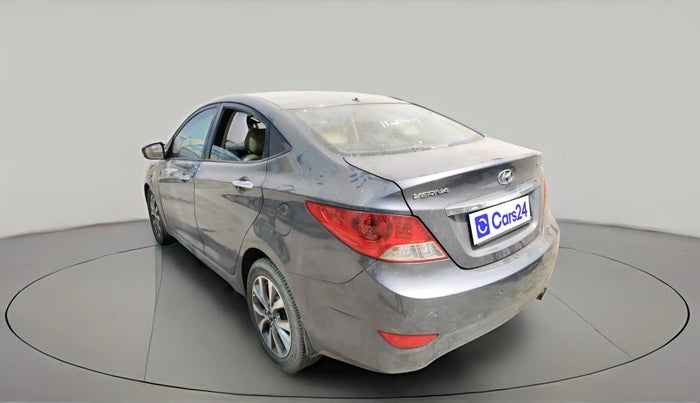 2014 Hyundai Verna FLUIDIC 1.6 CRDI SX, Diesel, Manual, 86,283 km, exterior