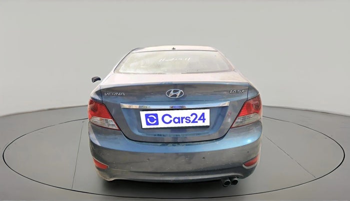 2014 Hyundai Verna FLUIDIC 1.6 CRDI SX, Diesel, Manual, 86,283 km, exterior
