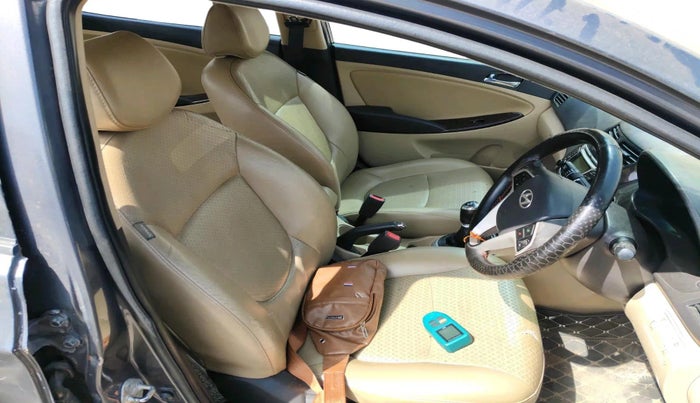 2014 Hyundai Verna FLUIDIC 1.6 CRDI SX, Diesel, Manual, 86,283 km, interior