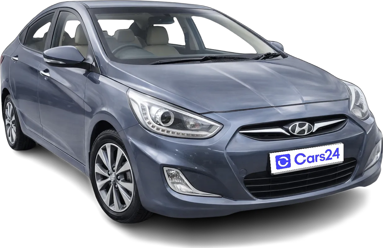 2014 Hyundai Verna - Sedan - Diesel - Manual - ₹2.03 lakh