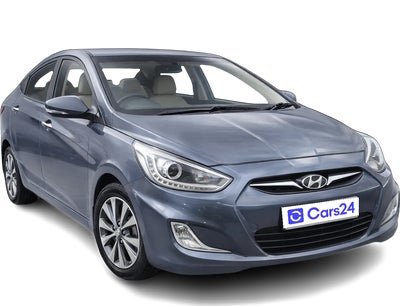 2014 Hyundai Verna - Sedan - Diesel - Manual - ₹2.03 lakh