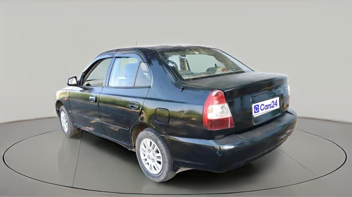 2011 Hyundai Accent GLE, CNG, Manual, 2,15,453 km, exterior