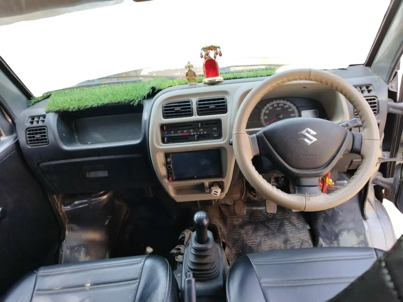 2019 Maruti Eeco 5 STR WITH A/C+HTR, CNG, Manual, 45,675 km, interior