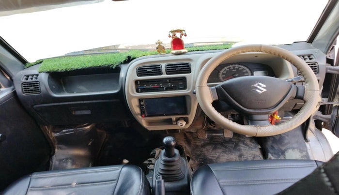 2019 Maruti Eeco 5 STR WITH A/C+HTR, CNG, Manual, 45,675 km, interior