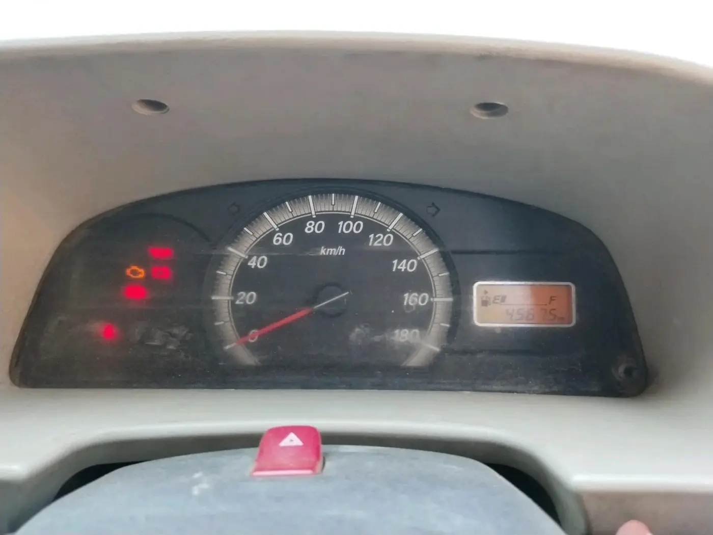 2019 Maruti Eeco 5 STR WITH A/C+HTR, CNG, Manual, 45,675 km, interior
