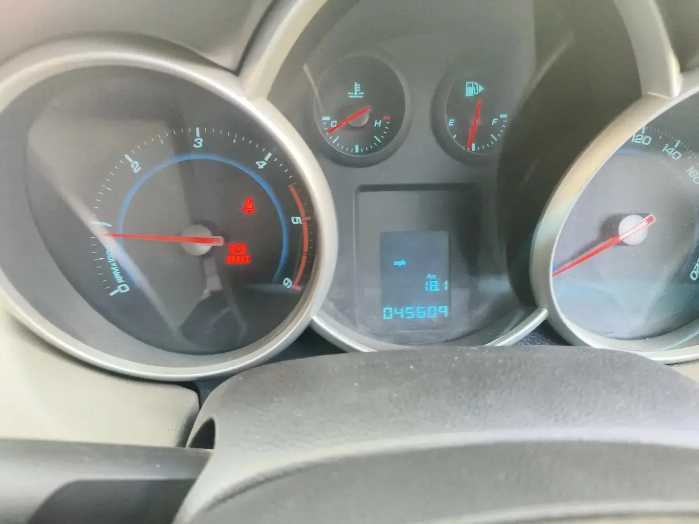 2012 Chevrolet Cruze LTZ, Diesel, Manual, 59,291 km, interior