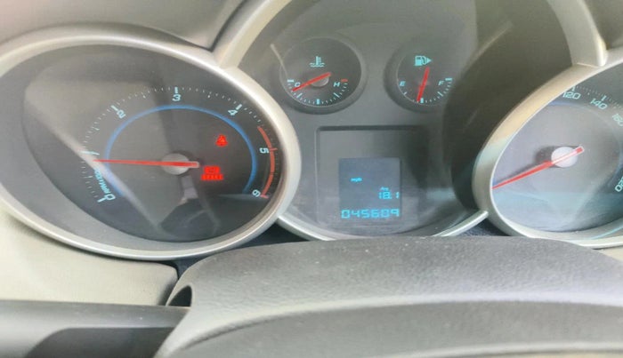 2012 Chevrolet Cruze LTZ, Diesel, Manual, 59,291 km, interior