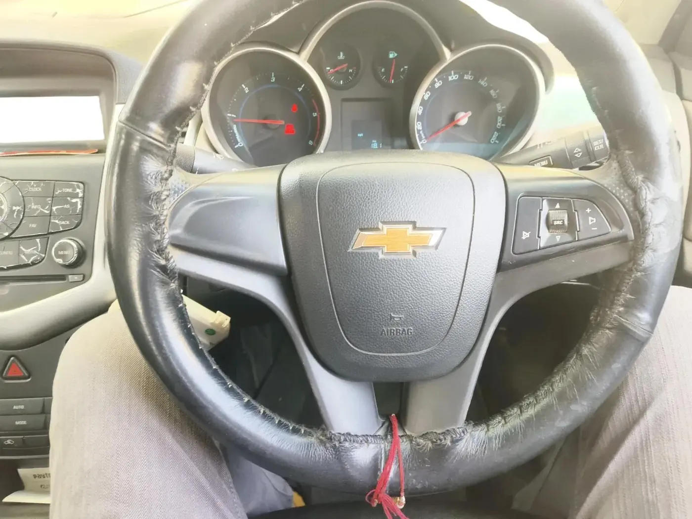 2012 Chevrolet Cruze LTZ, Diesel, Manual, 59,291 km, interior