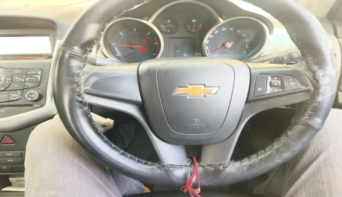 2012 Chevrolet Cruze LTZ, Diesel, Manual, 59,291 km, interior