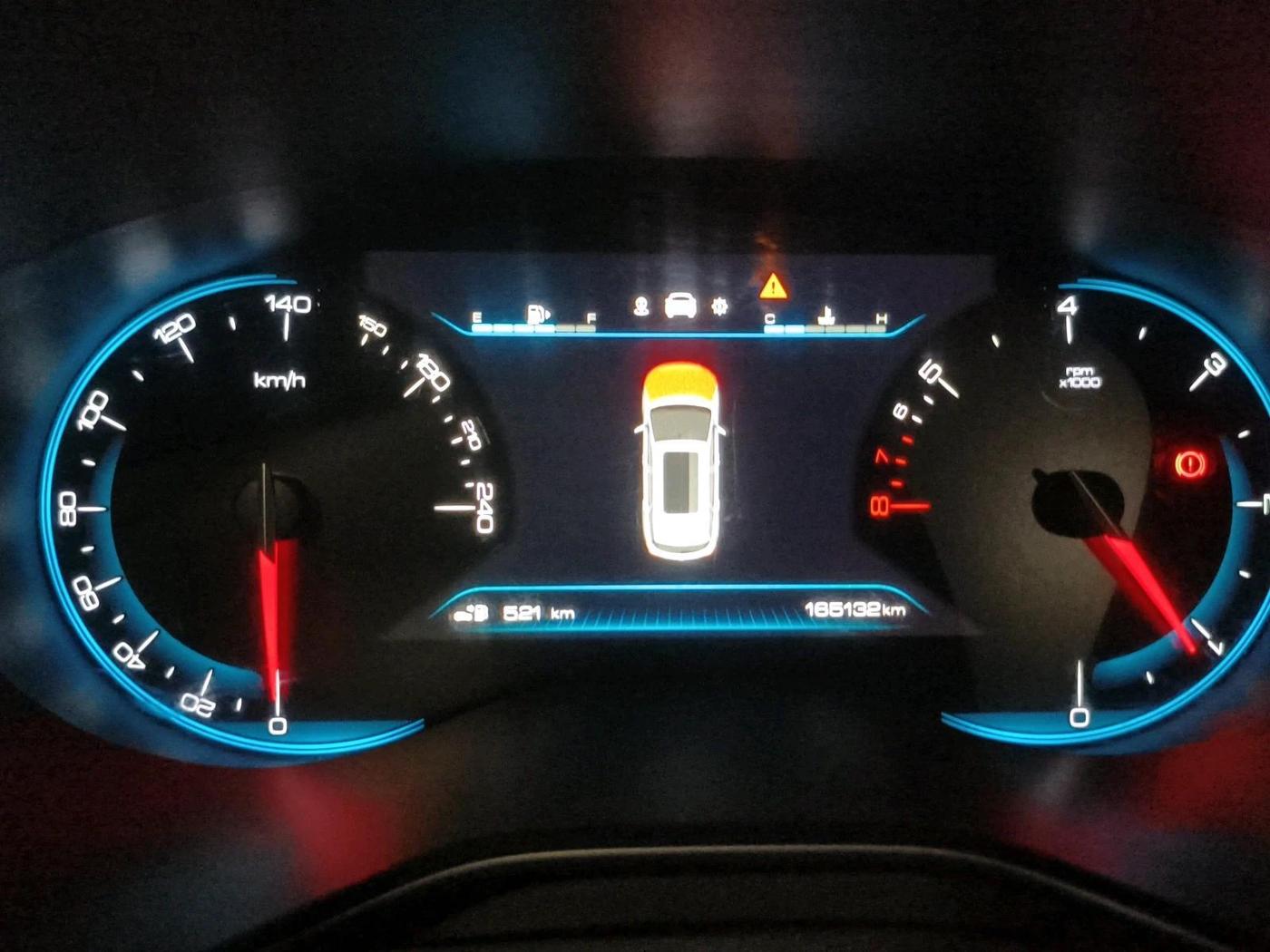 2019 MG HECTOR SHARP 2.0 DIESEL, Diesel, Manual, 1,65,132 km, interior