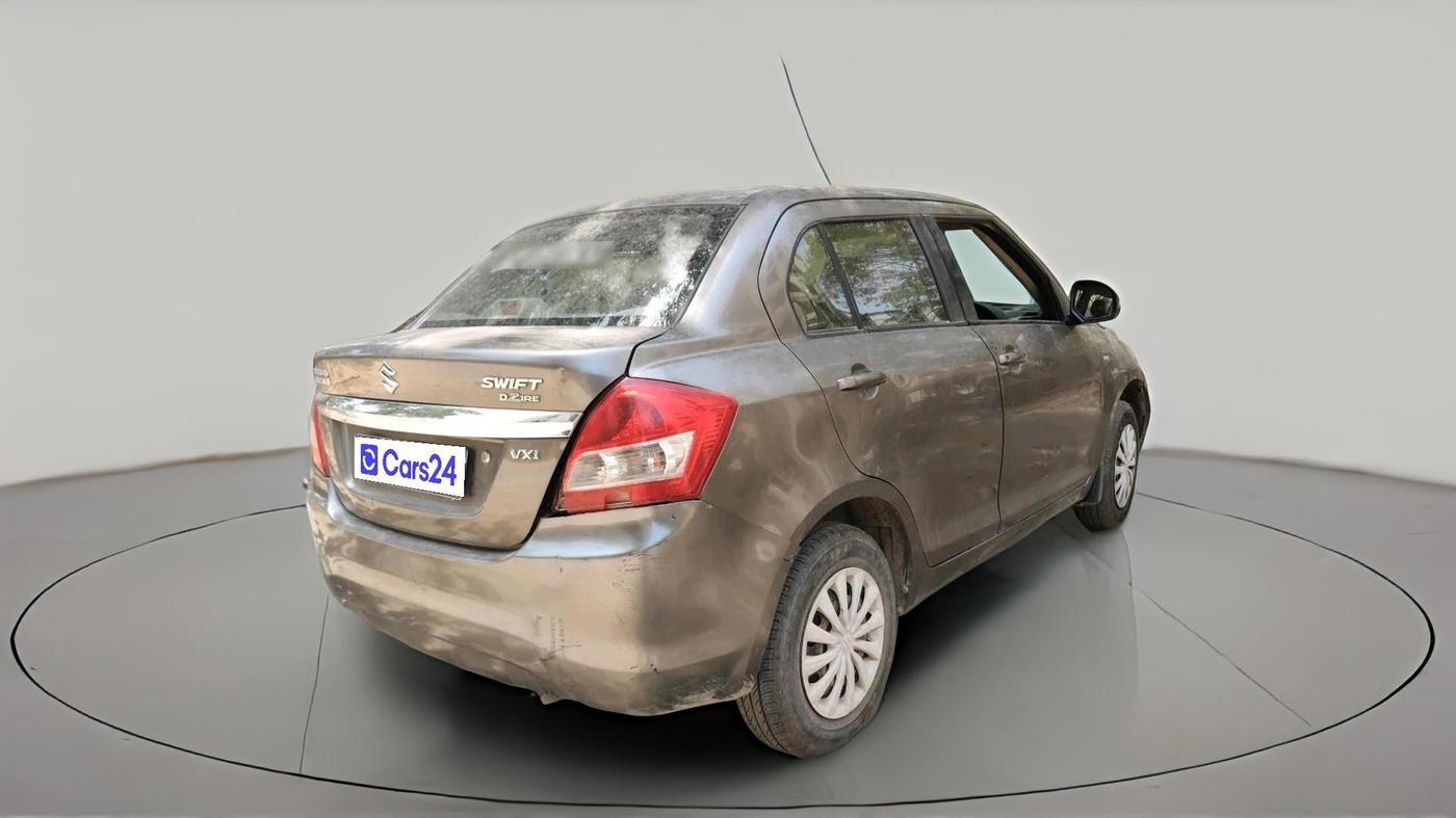 2016 Maruti Swift Dzire VXI, Petrol, Manual, 1,48,172 km, exterior