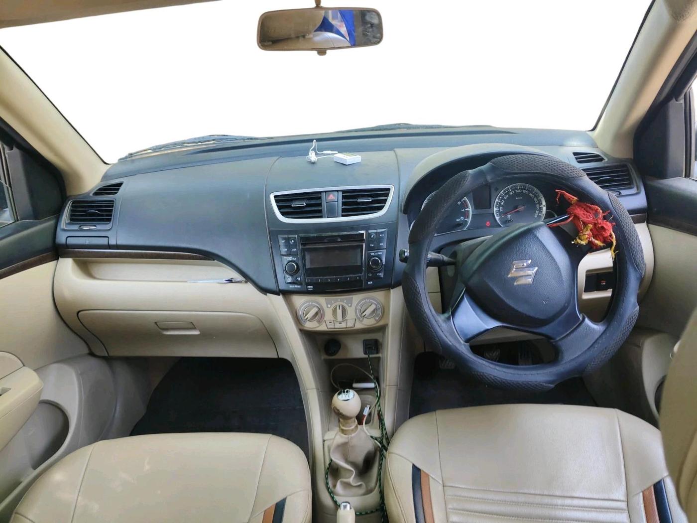2016 Maruti Swift Dzire VXI, Petrol, Manual, 1,48,172 km, interior